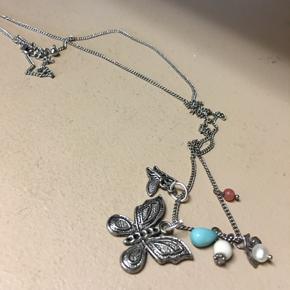 Butterfly Charm Necklace